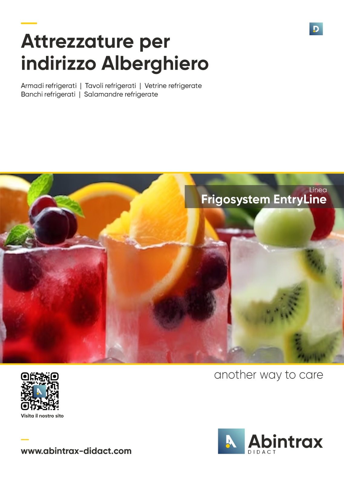 Attrezzature per indirizzo Alberghiero-Frigosystem EntryLine