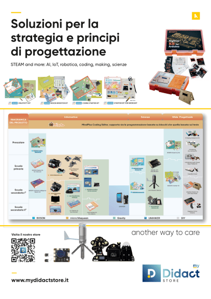 DFR STEAM Strategia e principi di progettazione