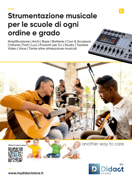 Soluzioni musica audiovideo