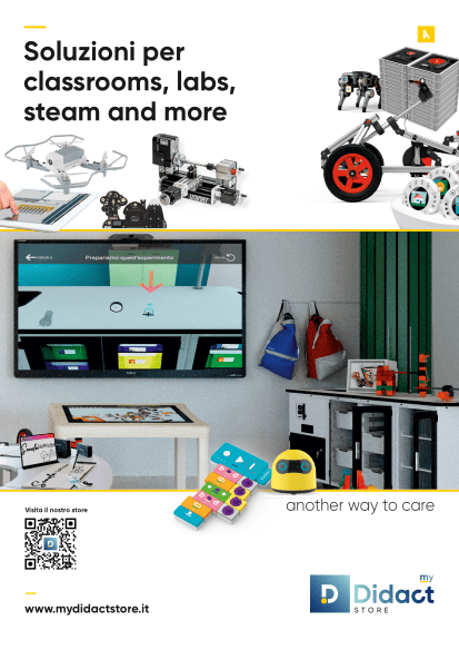 Soluzioni per classrooms labs steam and more