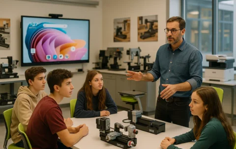 Laboratorio Falegnameria Digitale: Arredi Pro e Didattica 4.0