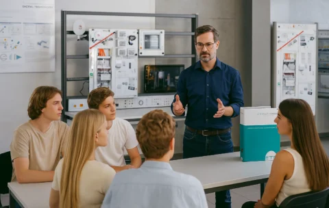 Laboratorio Telecomunicazioni: DVB-S/T/C, VoIP/SIP e Reti Cat 7–Wi-Fi