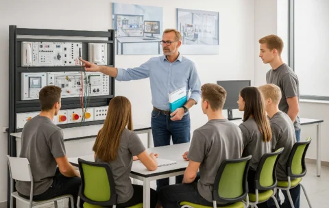 Laboratorio di Automazione – Formazione Citofonica: installazione e diagnostica