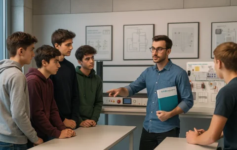 Laboratorio Sistema di Allarme: antintrusione, KNX e controllo accessi