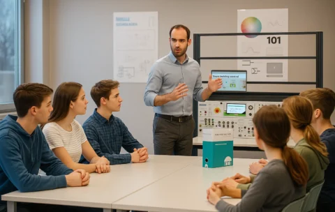Laboratorio Automazione – Sistema di Controllo Edificio (BMS): KNX, DALI, Modbus, MQTT
