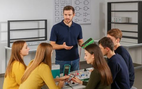 Laboratorio Automazione – Sistemi e Misure di Protezione VDE/DGUV
