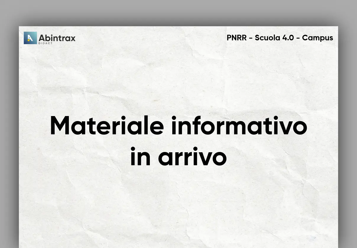 Anteprima del fac-simile del documento tecnico