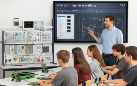 Laboratorio di Elettronica : Principi di ingegneria elettrica