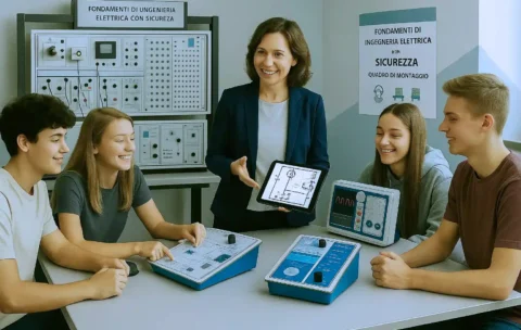 Laboratorio di Elettronica : Misure di sicurezza