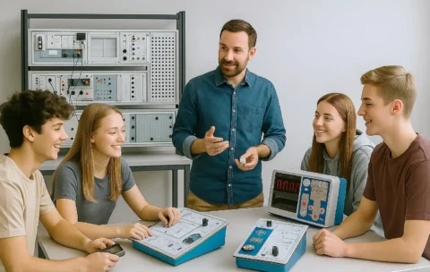 Laboratorio di Elettronica : Sicurezza quadro