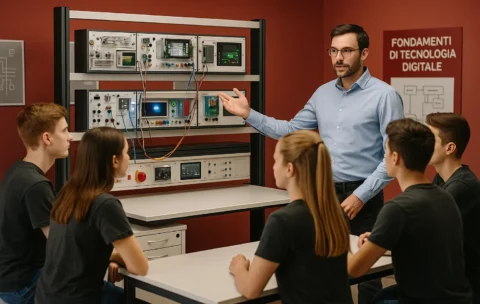 Laboratorio di Elettronica : Simulatore di guasti al motore