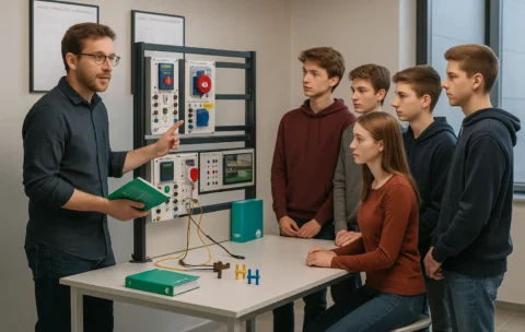 Laboratorio di Elettronica : Analizzatore della qualità dell'energia