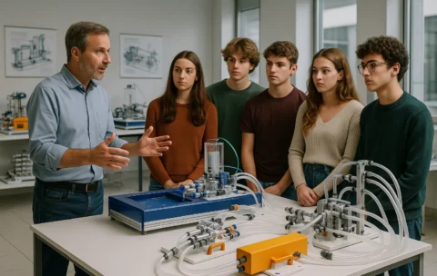 Laboratorio Energia – Scambiatori di Calore: Piastre, Fascio Tubiero, Controcorrente e Flusso Incrociato