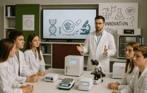 Laboratorio Biotech: Biochimica, Microbiologia e PCR
