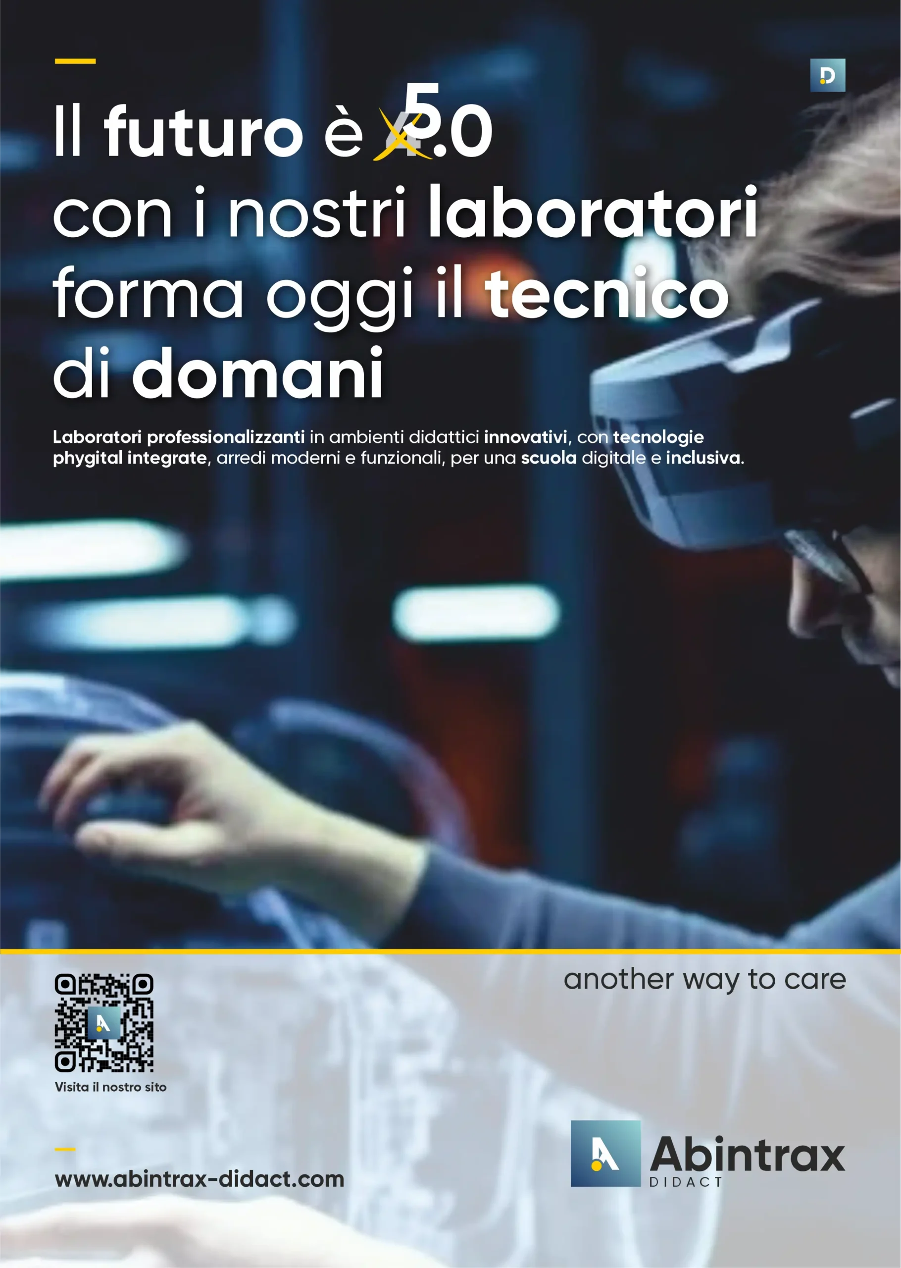 Il futuro 5.0 per i laboratori professionalizzanti