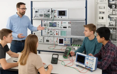 Laboratorio Elettronica Analogica – Ingegneria dell’Autoveicolo: misure, componenti, potenza & impianti elettrici automotive