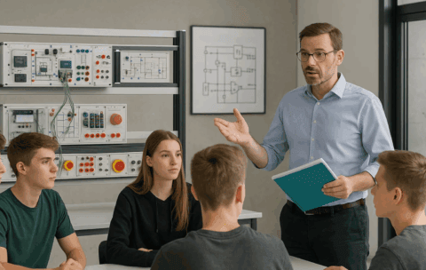 Laboratorio di Elettrotecnica – Sovraccarico del conduttore neutro: reti trifase, armoniche, qualità dell’energia e analizzatori di rete