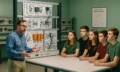 Laboratorio di Elettrotecnica – Trasformatori: monofase/trifase, collegamenti stella-triangolo, misure di qualità energia e rendimento