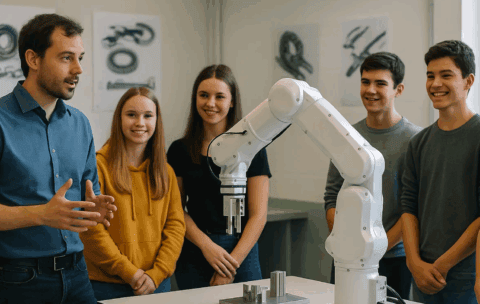 Laboratorio ABB IRB 1100 – Education A: Robot Industriale, RAPID e RobotStudio