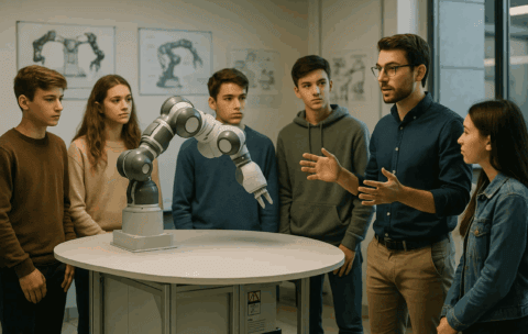 Laboratorio ABB IRB 14050 YuMi – Formazione D: tavolo trasportabile, RAPID e RobotStudio