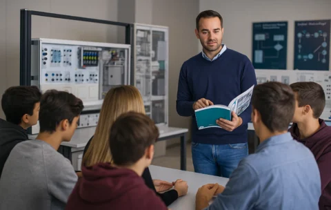Laboratorio Automazione – Quadro di distribuzione e verifiche VDE/IEC