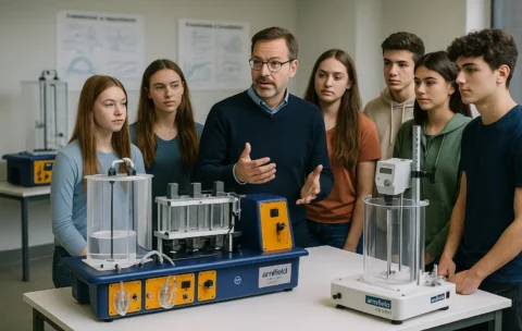 Laboratorio di Controllo e Simulazione di Processo Chimico