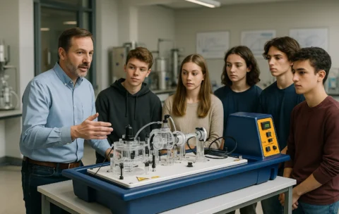 Laboratorio di Ingegneria Chimica Applicata ai Materiali