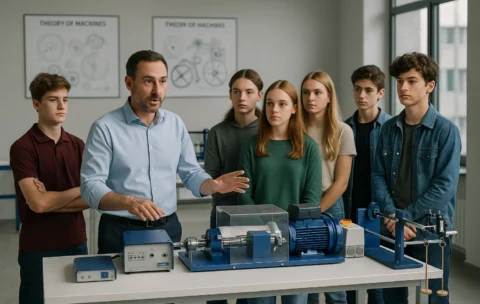 Laboratorio di Resistenza dei Materiali e Prove Meccaniche