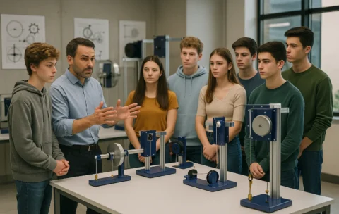 Laboratorio di Attrito, Usura e Materiali Meccanici