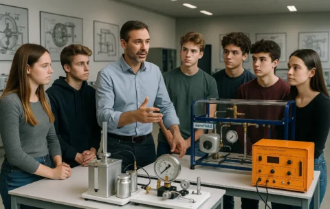 Laboratorio di Tecnologie Applicate alla Meccanica Industriale