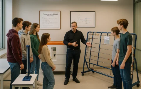 Laboratorio di Tecniche di Flusso e Dinamica Applicata