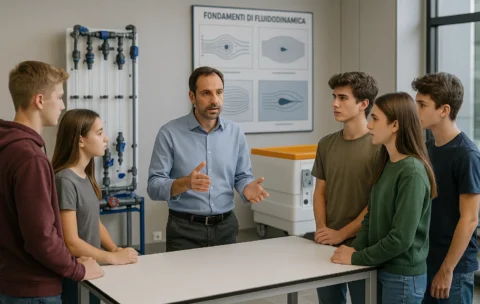 Laboratorio di Fluidodinamica Industriale e Progettazione