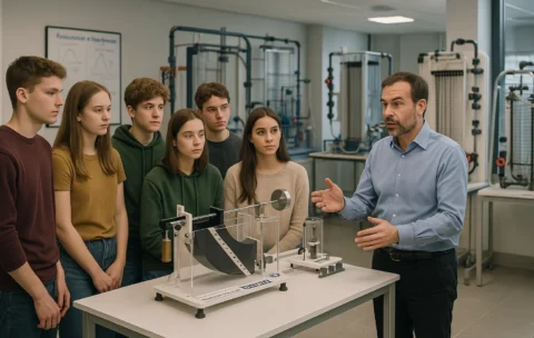 Laboratorio di Applicazioni Tecniche di Flusso Industriale