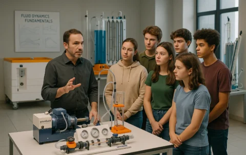 Laboratorio di Scienze Applicate alla Fluidodinamica Industriale