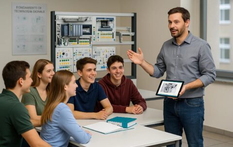 Laboratorio di Prove Meccatroniche e Controllo di Qualità