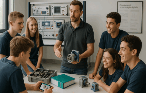 Laboratorio di Scienze Applicate e Tecnologie Industriali