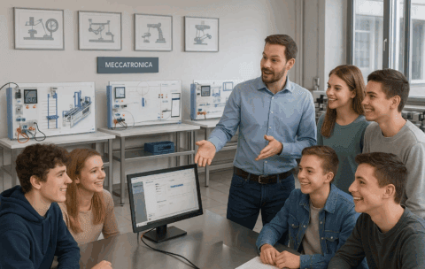 Laboratorio di Scienze e Tecnologie Applicate all’Industria 4.0