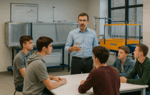 Laboratorio di Gestione risorse forestali e montane - Focus "Idrologia applicata - Opzione 1