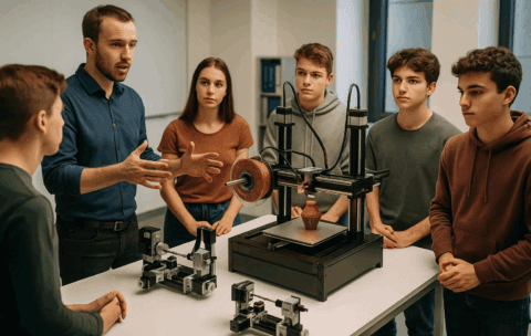 Laboratorio di prototipazione - Soluzione 1 - Soluzione " ABX - IAAR2501