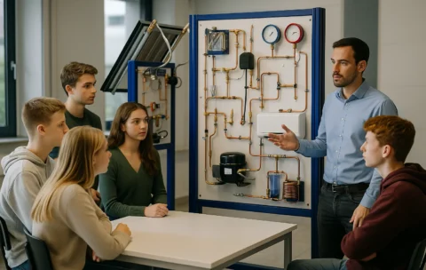 Laboratorio di manutenzione e assistenza tecnica - Focus " Impianti termoidraulici "