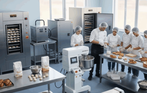 Laboratorio di Panificazione e Pasticceria