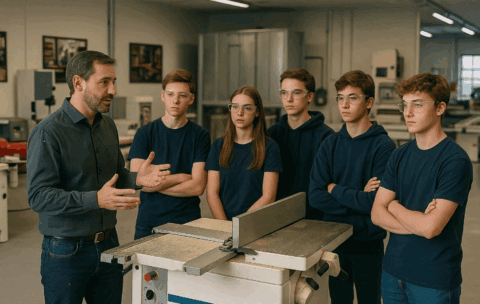 Produzioni industriali e artigianali - Laboratorio di - Falegnameria - Soluzione 2