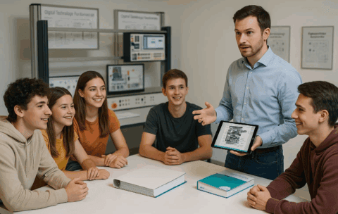 Laboratorio di Industria - Focus " Simulazione virtuale del processo "