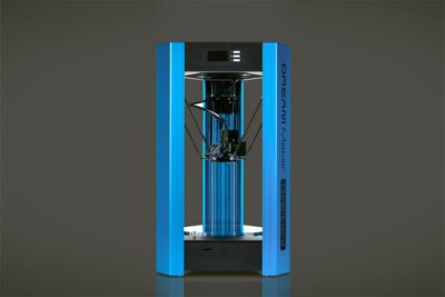 Stampante 3D OverLord – Blu classico con adattatore – – TDP0003-CB-US(S)