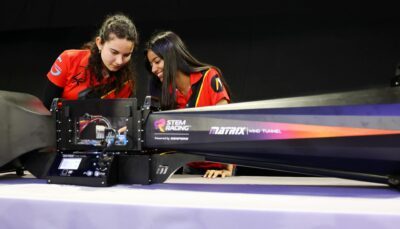 Galleria del Vento Didattica per Test Aerodinamici e Progettazione STEM Racing