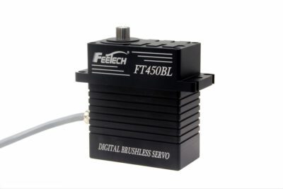 Servo senza spazzole con encoder magnetico PWM – SER0071