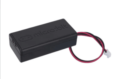 Scatola batteria micro:bit con interruttore – FIT0966