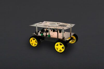 Cherokey: robot mobile 4WD per Arduino – ROB0102