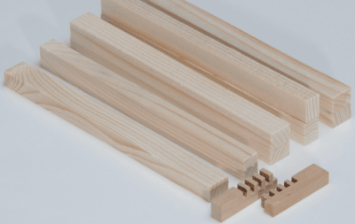 Mensola in legno [CONF. 30 PEZZI]