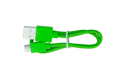 Cavo da USB A a micro USB (30 cm verde) – FIT0965